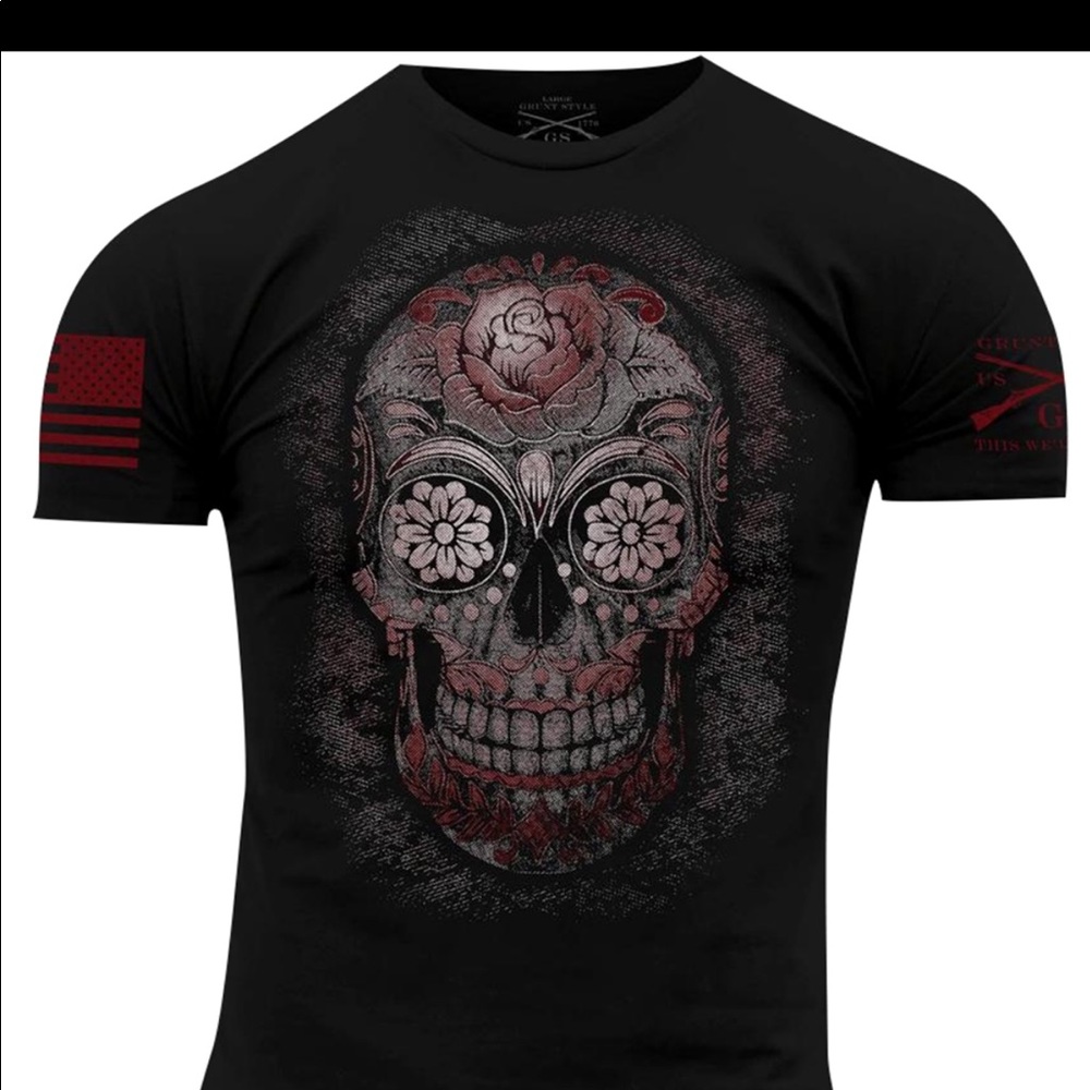 Grunt style Sugar Skull “86ed”